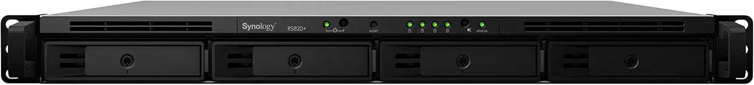 4bay NAS RackStation (Diskless) Q44636