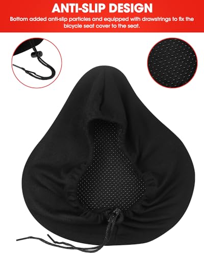 Large Padded Bike Seat Cover B9316