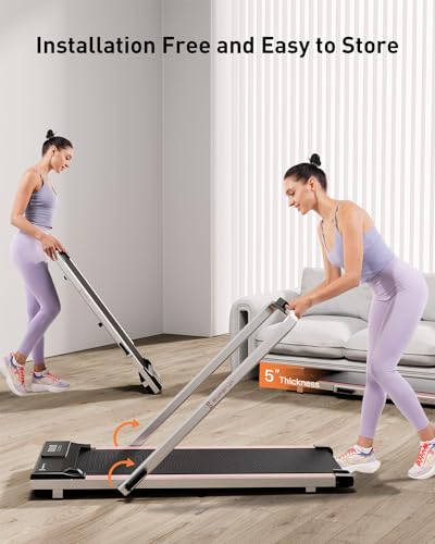 3 in 1 Folding Treadmill with 300LBs Capacity K778