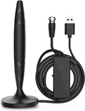 Amplified TV Antenna with 20 ft Coaxial Cable C7914