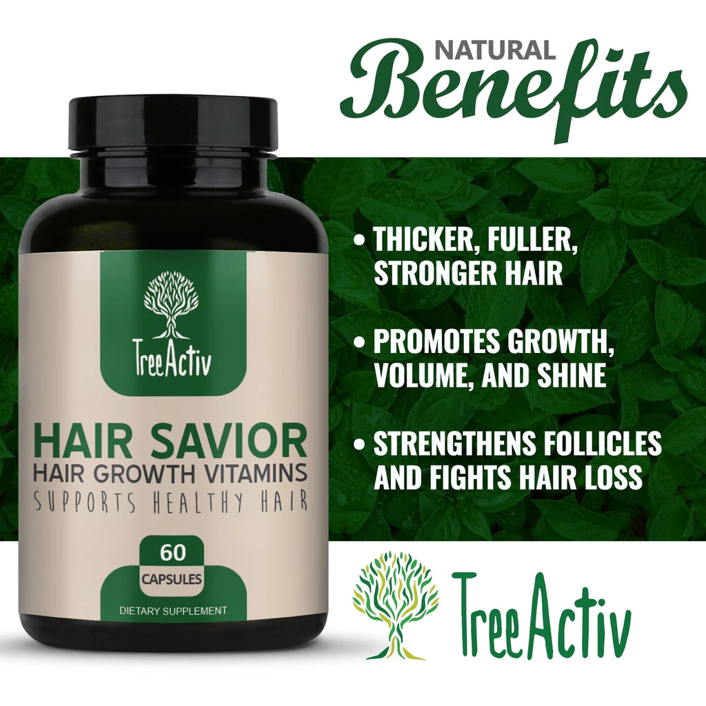 60 Capsules Hair Growth Supplement P670892