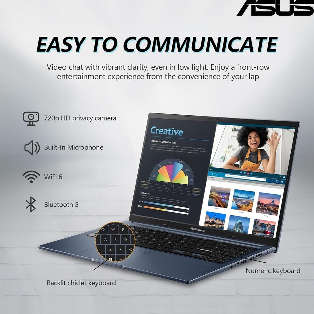 15.6 FHD Touchscreen Laptop, Intel Core i7, 40GB RAM 1TB SSD, Windows 11 Pro M634160