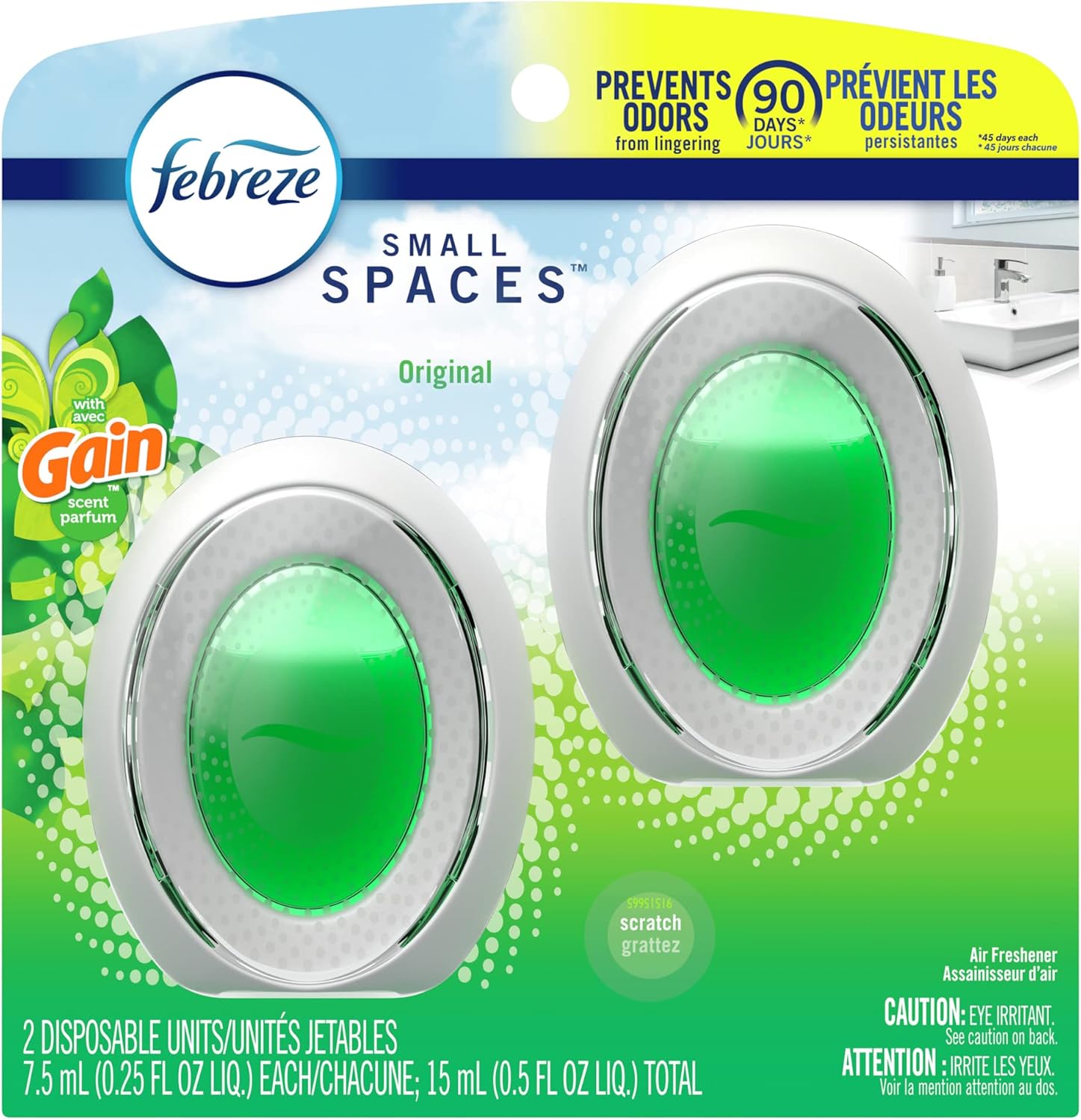 0.5 Oz Pack Of 2 Air Fresheners I7462