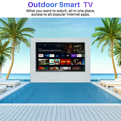 55 inch 4K Waterproof Outdoor Smart TV O27269