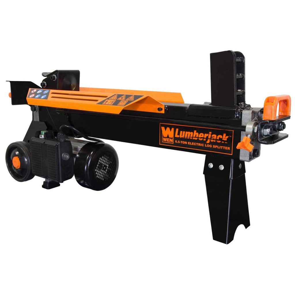 6.5-Ton Electric Log Splitter with Stand J277106
