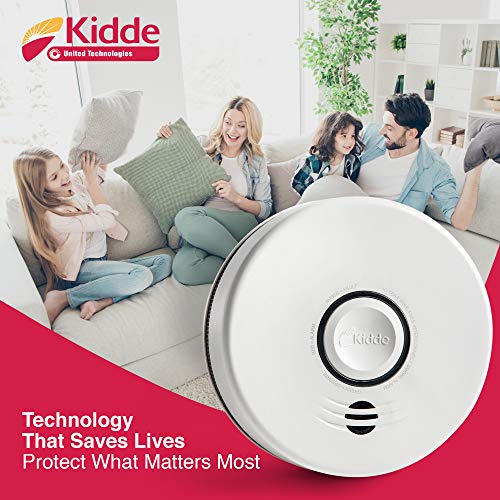 10-Year Battery Photoelectric Smoke Detector A153