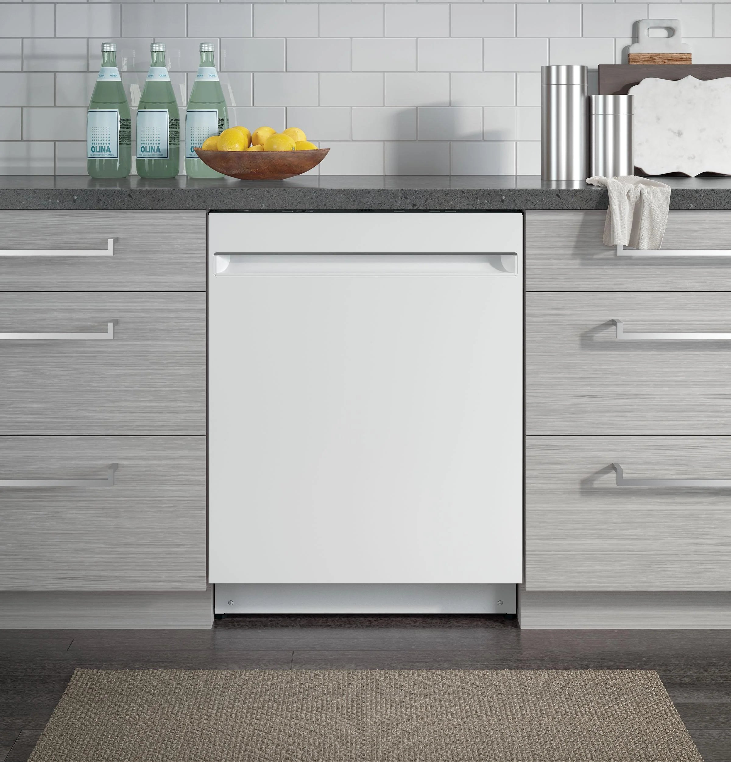 24" Wide 12 Place Setting Built-In Dishwasher J1106