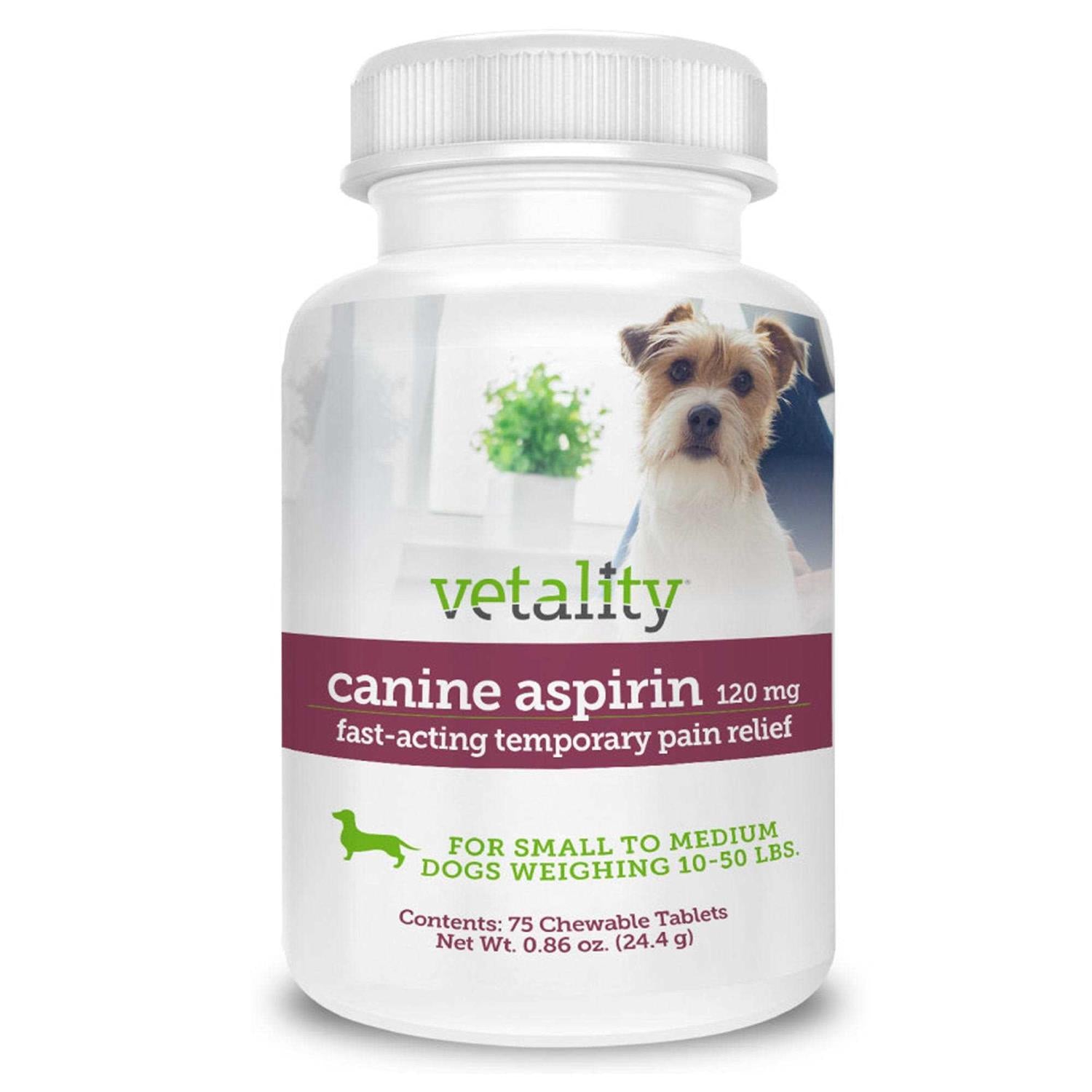 Canine Aspirin W80375