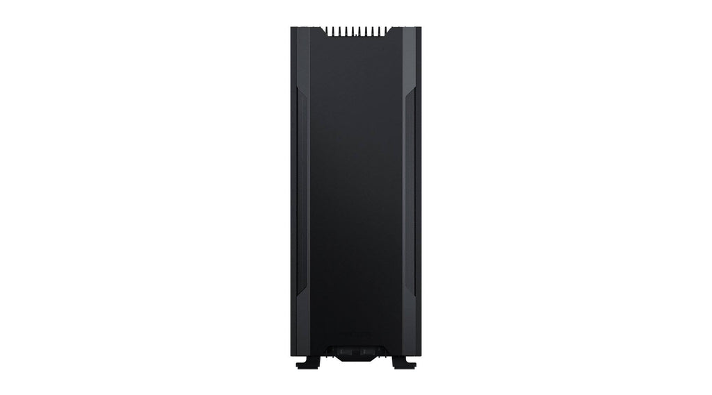 Black Mini-ITX Case with Fabric and Aluminum Panels L526