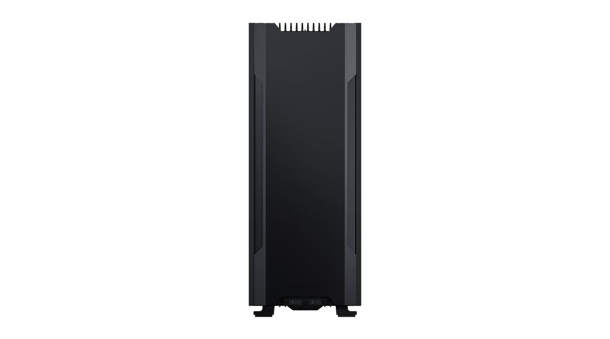 Black Mini-ITX Case with Fabric and Aluminum Panels L526