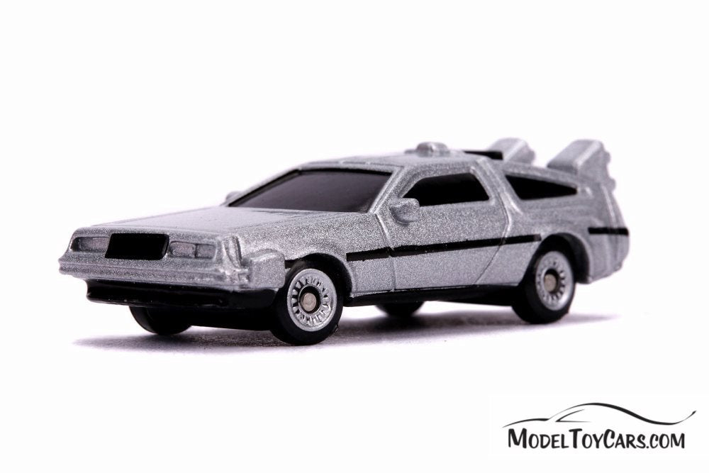 Gray 3-Pack Diecast Model Toy Car D6947