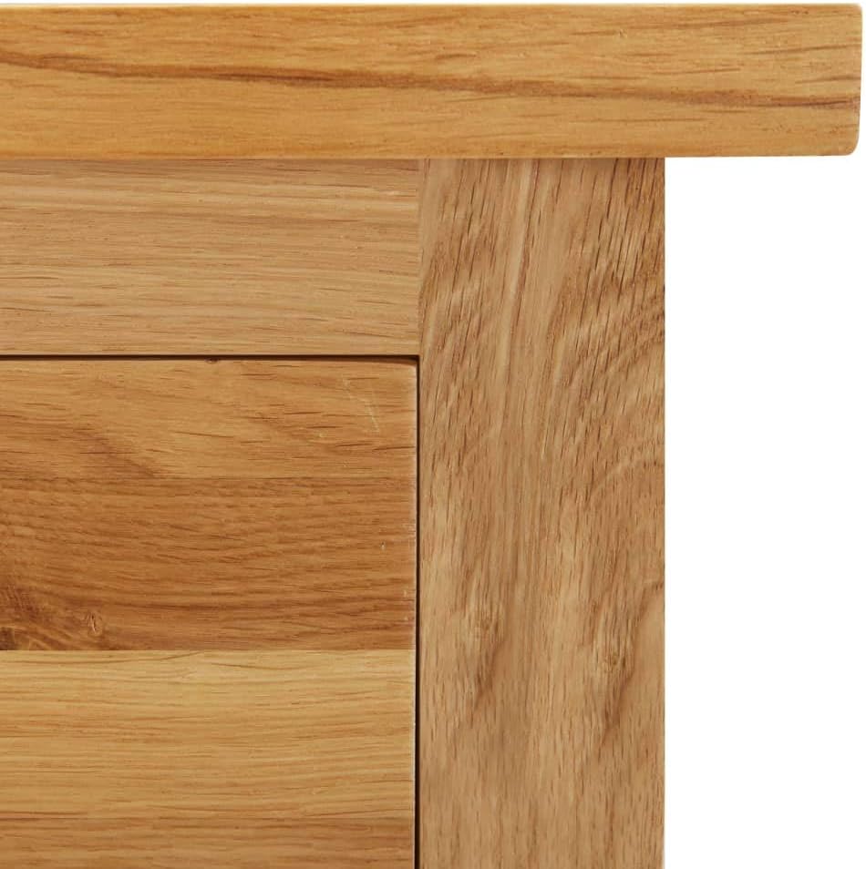 Solid Oak Wood Wardrobe J315200