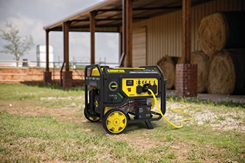 15,000-Watt Portable Generator with Electric Start B4703