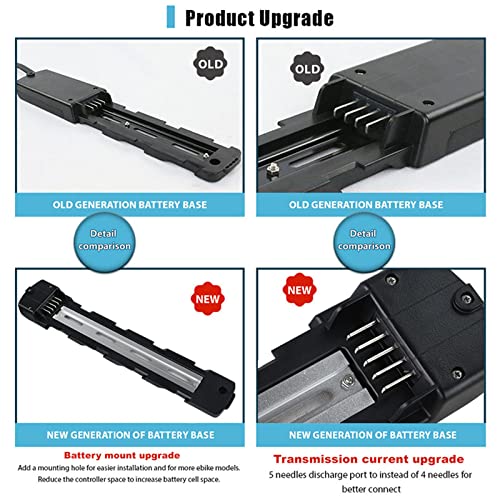 52V 19.2AH Electric Bicycle Lithium Battery with Charger N2370