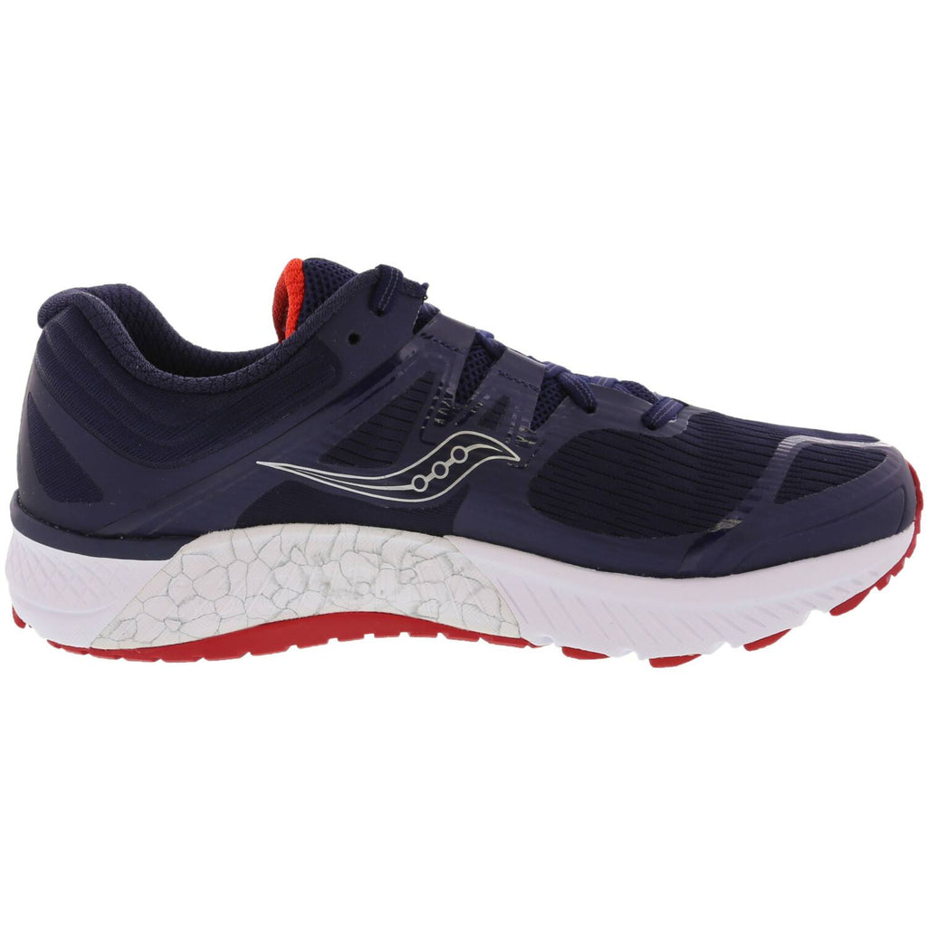 Navy Red Running Shoes O49697