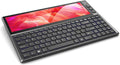 Mechanical Keyboard with 12.6 Inch Touchscreen, 71 Keys RGB LED Backlit, Black V4151