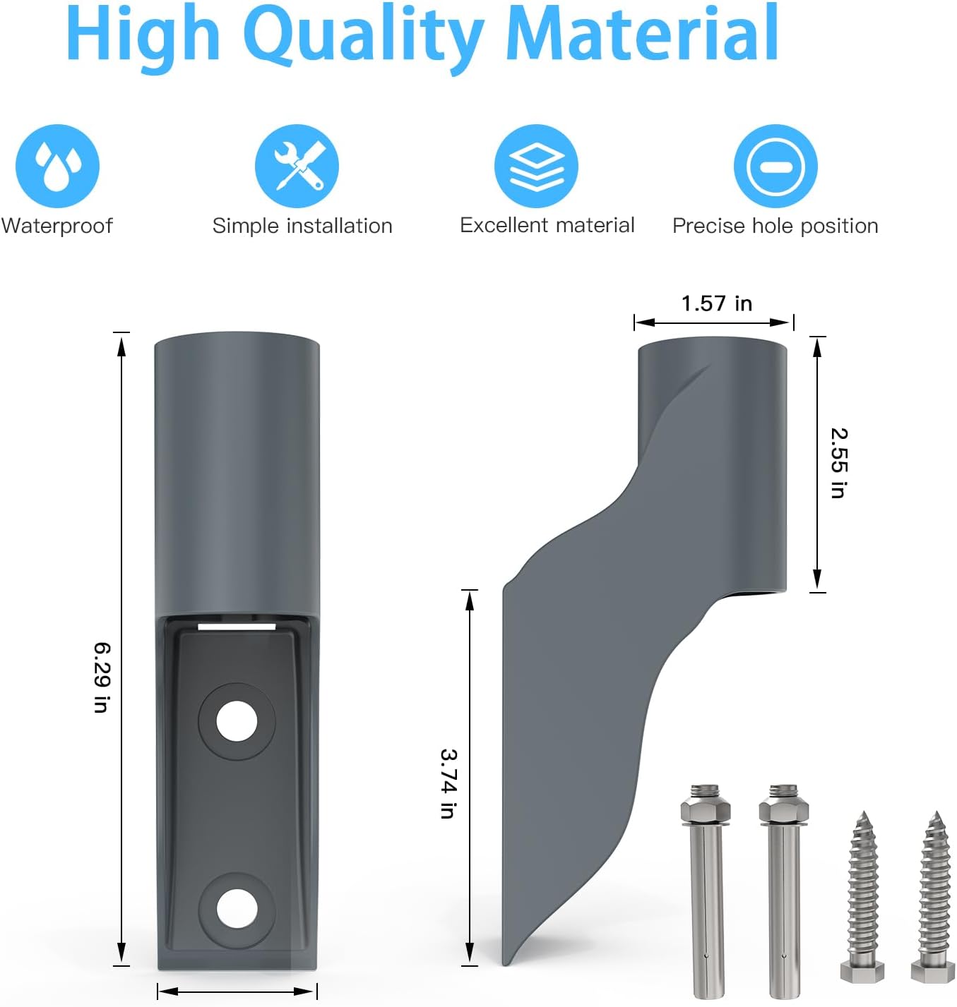 Short Wall Mount F602933