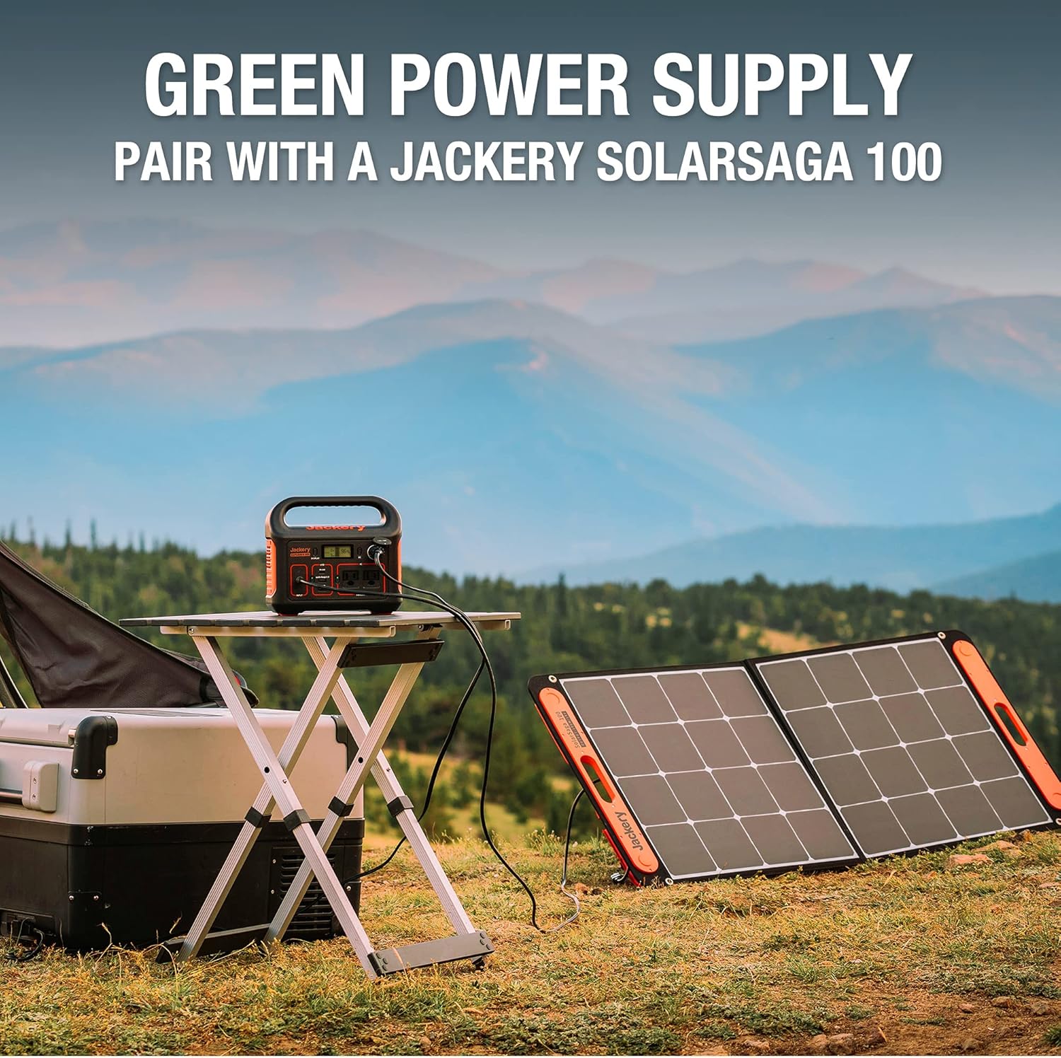 293Wh Portable Lithium Power Station with 300W AC Outlet C831440