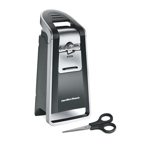Smooth Edge Electric Automatic Can Opener, Black and Chrome Z889991