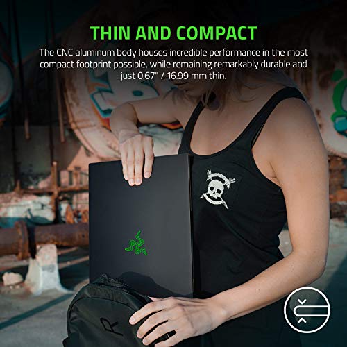 15.6" QHD 240Hz Gaming Laptop with RTX 3070, i7, 16GB RAM, 1TB SSD, CNC Aluminum Y608342