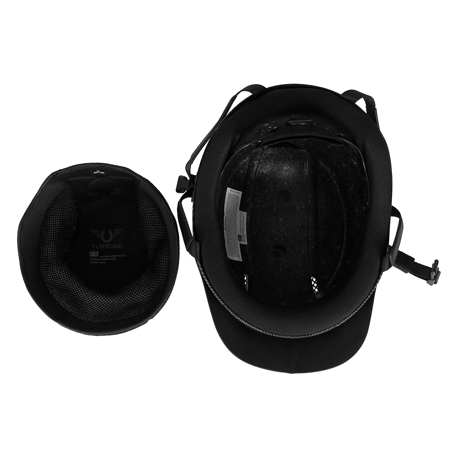 Carbon Fiber Print Helmet Large O1814