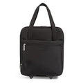 Black Softside Underseat Rolling Work Bag H63284