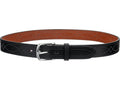 Plain Black Size 42 Reversible Sport Stitched Belt G397