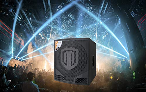 18 inch Active Powered PA DJ Subwoofer X1487