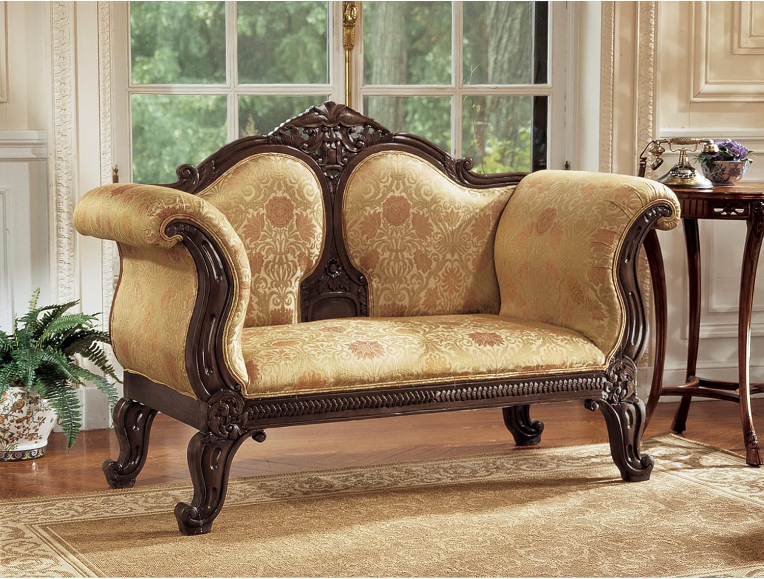Cherry Victorian Sofa O695633