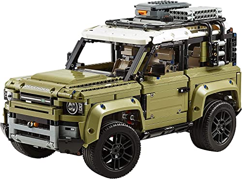 LEGO Technic Land Rover Defender Building Kit (2573 Pieces) X2660