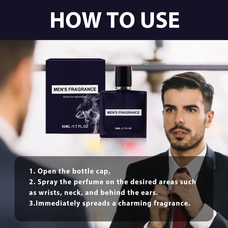 Cologne Perfume for Men (2pcs) J799