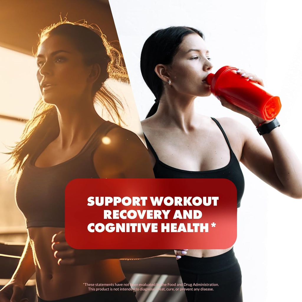 Fruit Punch Flavored Creatine Monohydrate Powder, 30 Servings B44790