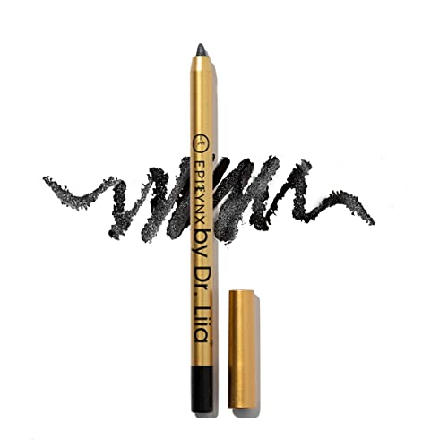 Long Lasting Glide-On Gel Eyeliner Pencil 1.2ml Blackest Black T50432