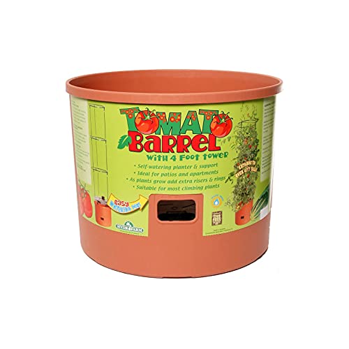 Heavy Duty Tomato Barrel with 4' Tower V8915