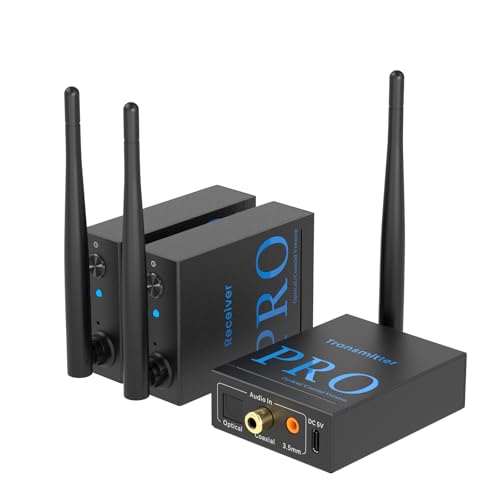 3-in-1 2.4Ghz Wireless Audio Transmitter Receiver Z711