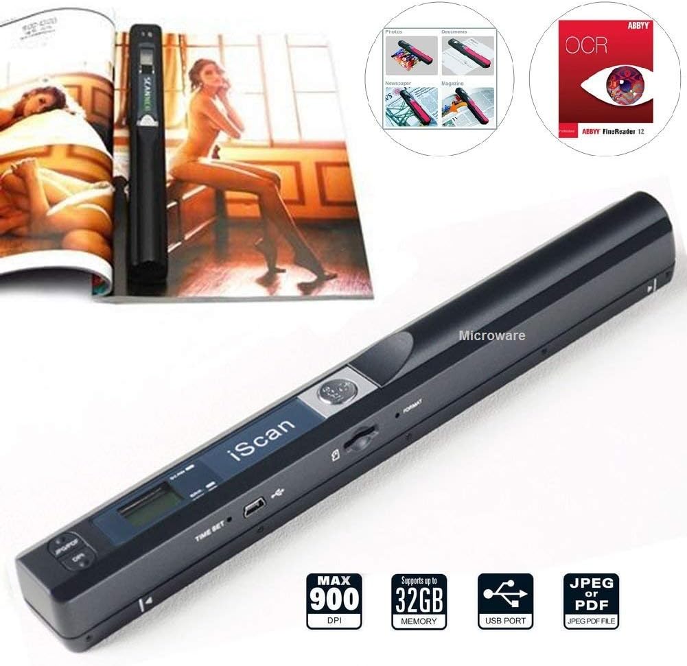 22MP Film & Slide Scanner with 2.4 LCD Screen E862