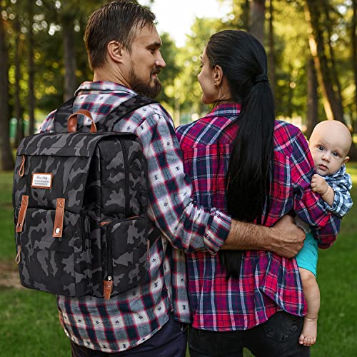 Pink Diaper Bag Backpack O85816