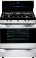 5.5 cu. ft. Self Clean Dual Fuel Range in Stainless Steel U27169