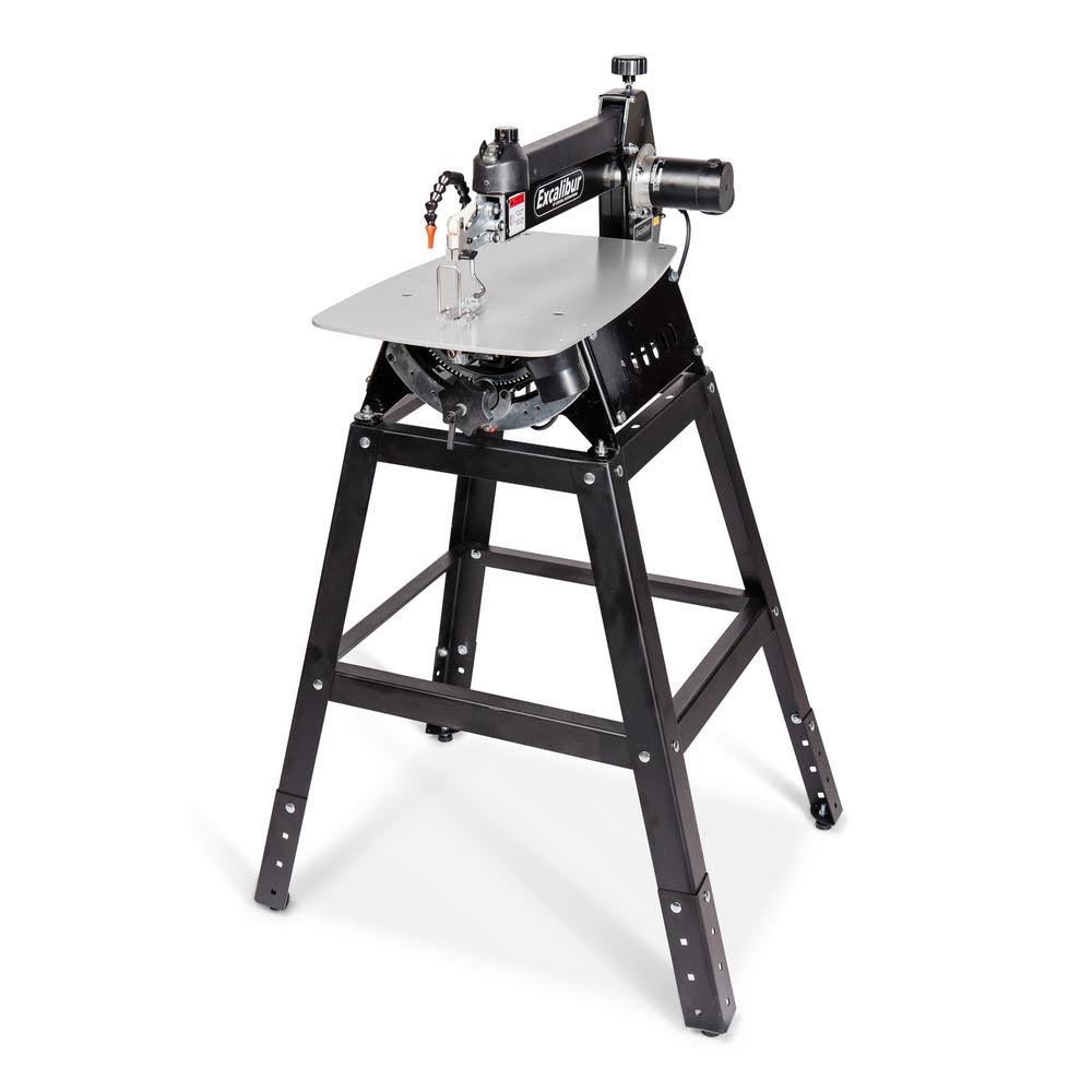 21 in. Tilting Head Scroll Saw with Stand C3628