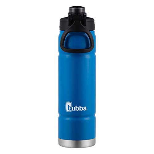 40oz Vacuum-Insulated Stainless Steel Water Bottle with Leakproof Lid R4363
