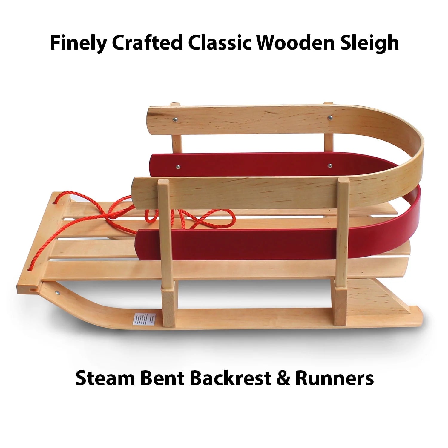 Wood Toddler Sled G169561