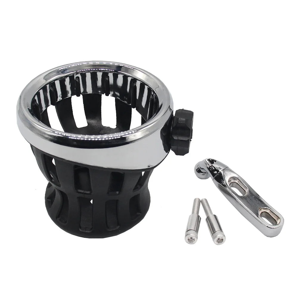 Motorcycle Handlebar Cup Holder Drink Can Mount L5009