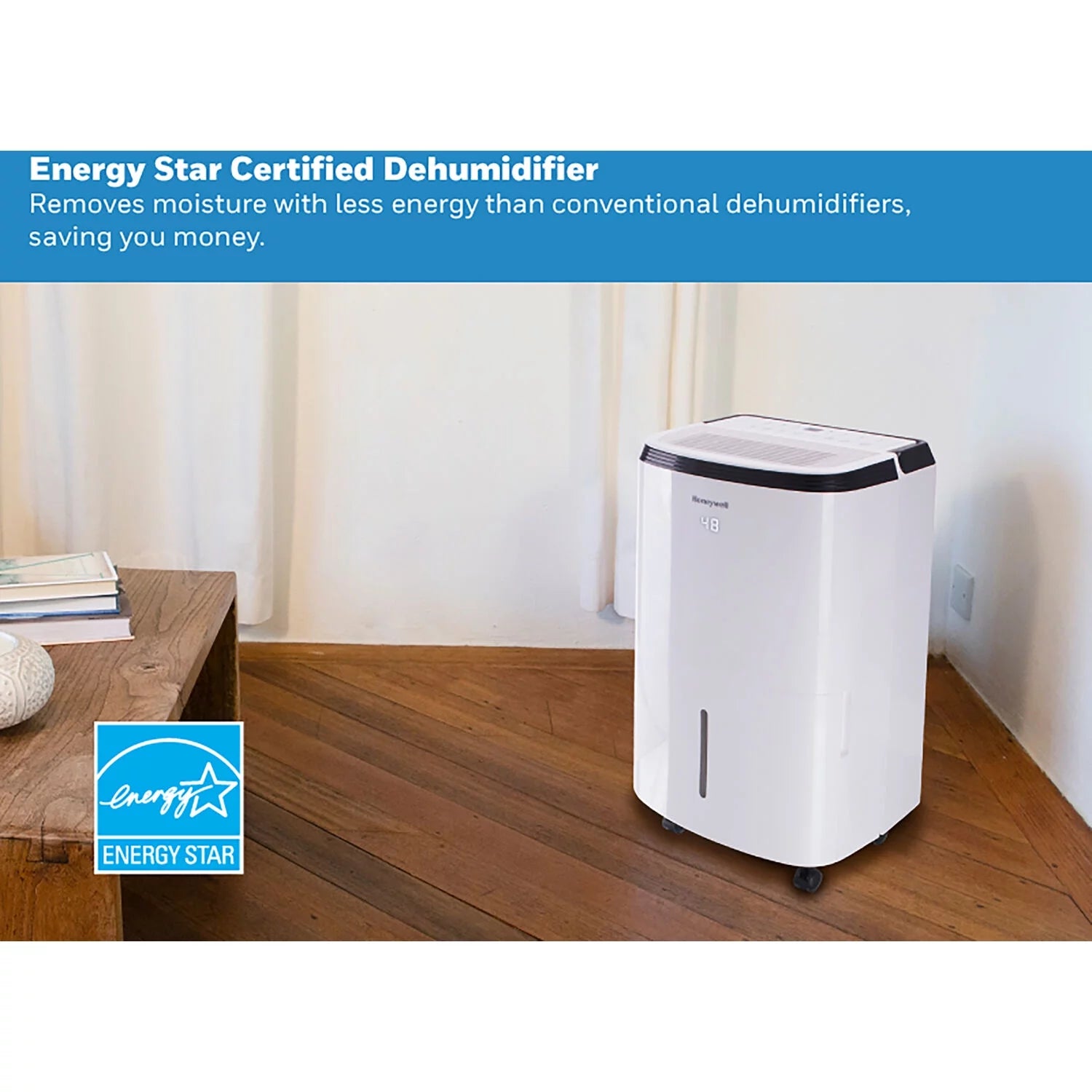 30-Pint Dehumidifier with Washable Filter M9075