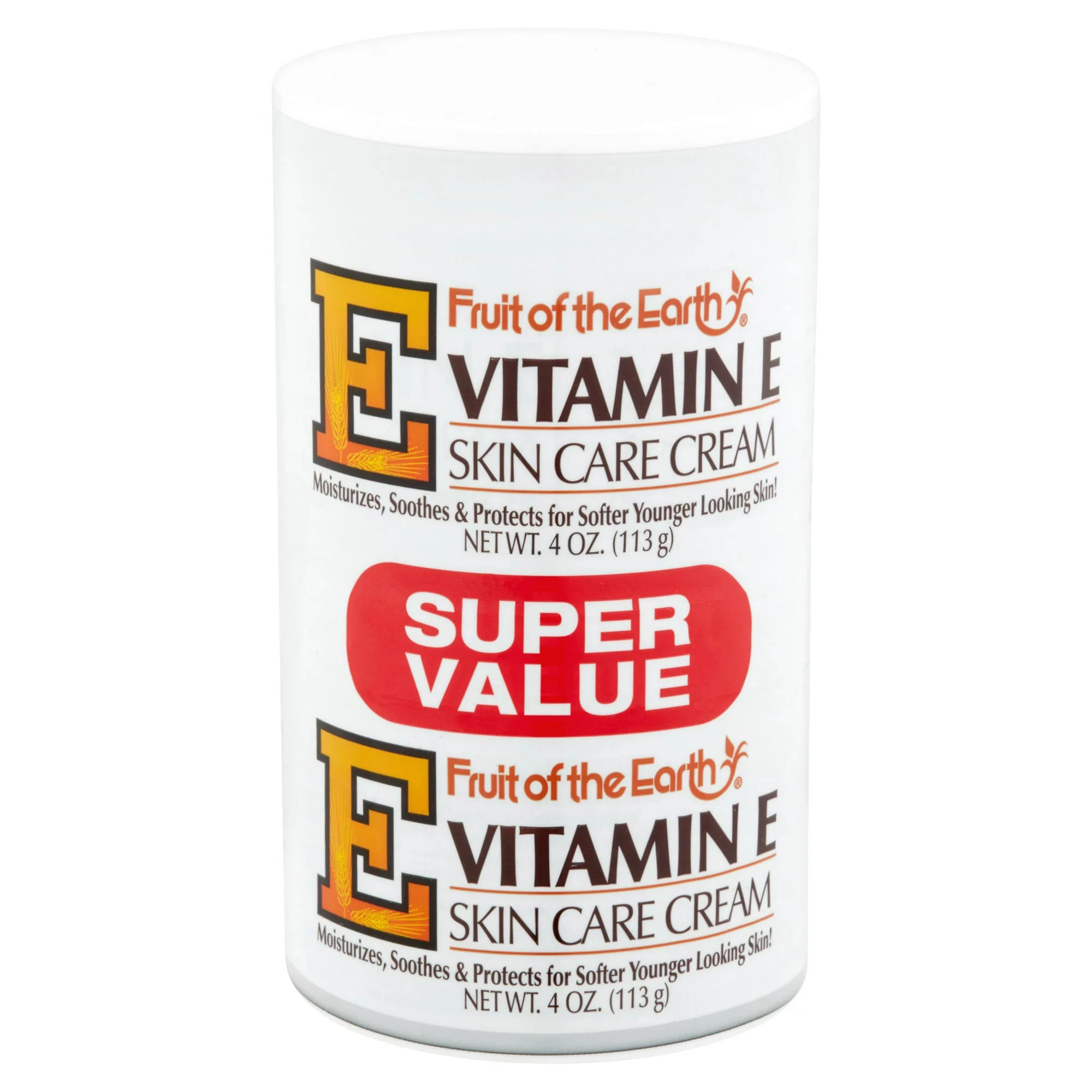 Vitamin-E Skin Care Cream, 4 oz, 6 Pack R622