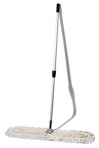 24 in. Cotton Reusable Dust Mop R83148