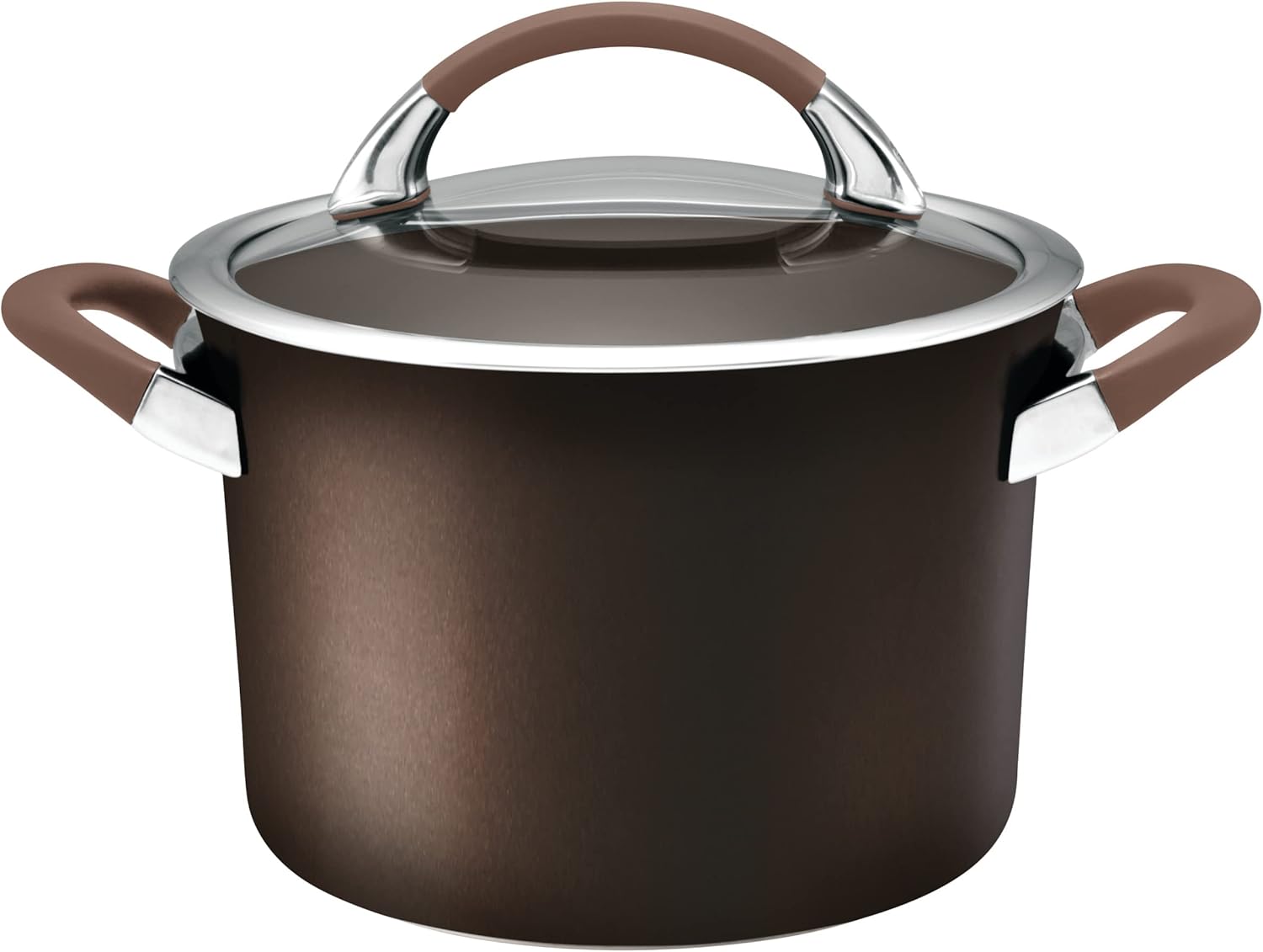 3-Piece Hard-Anodized Nonstick Cookware Set G10325