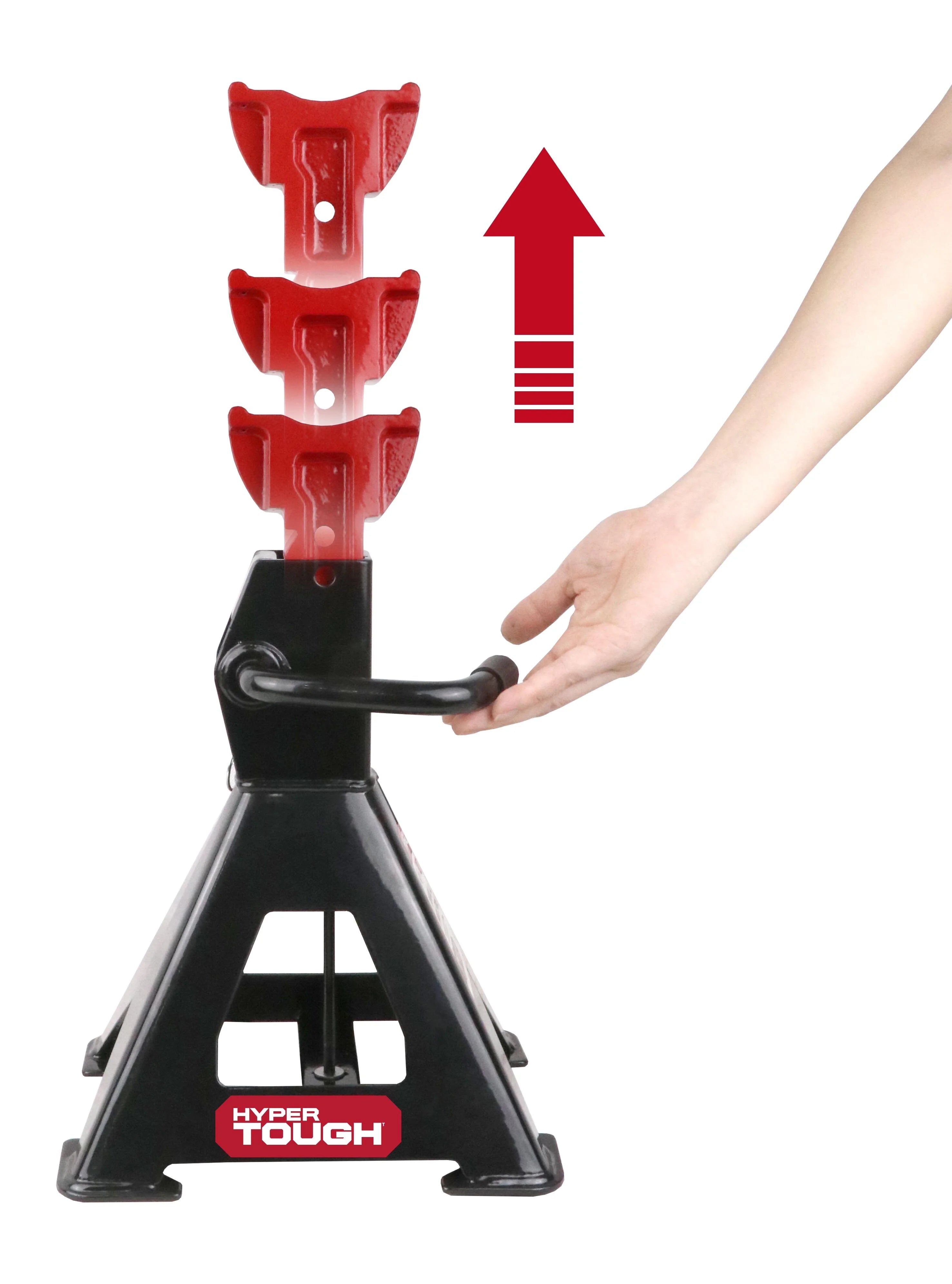 4Ton Capacity Steel Quick Lift Jack Stands V98057