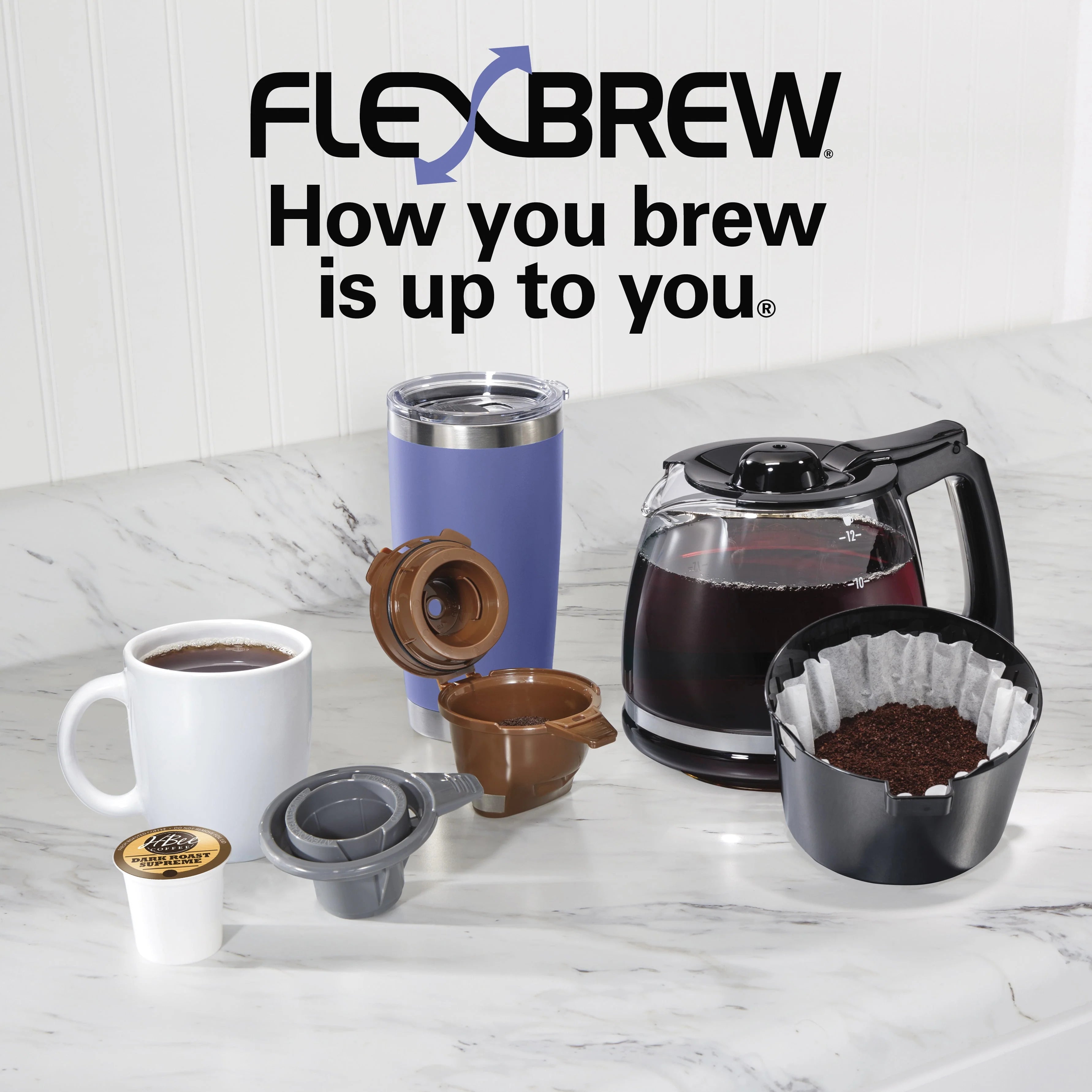 Black Coffee Maker Y4711