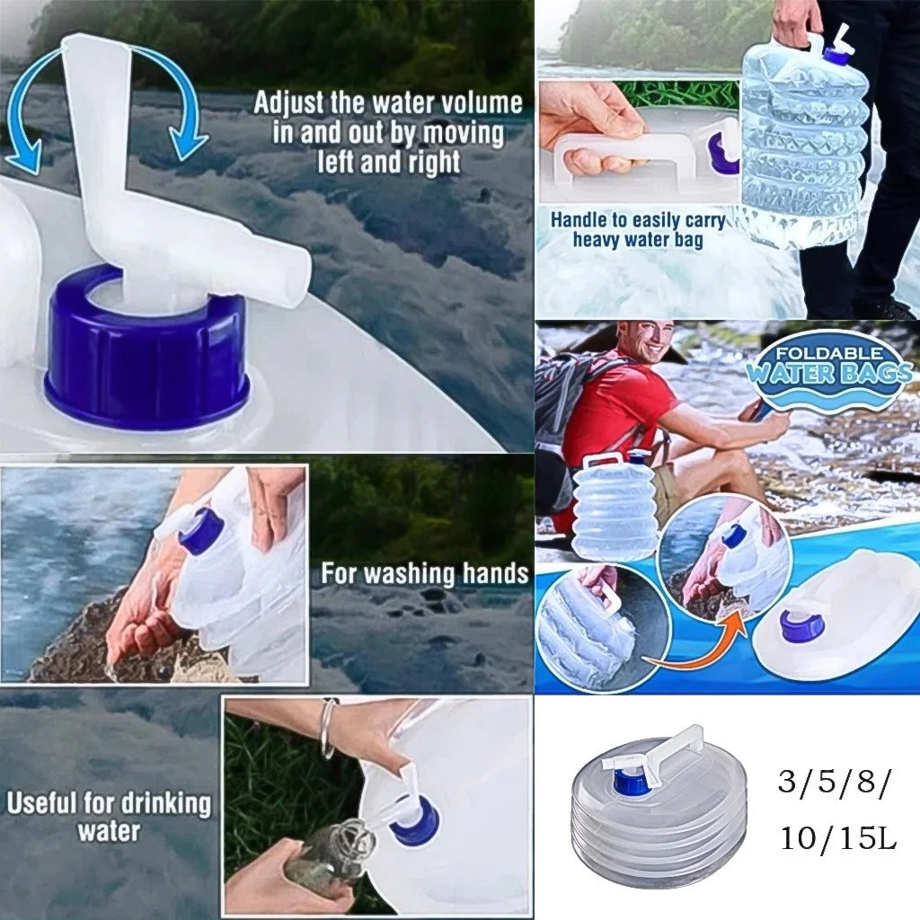 Collapsible Water Storage Container B426