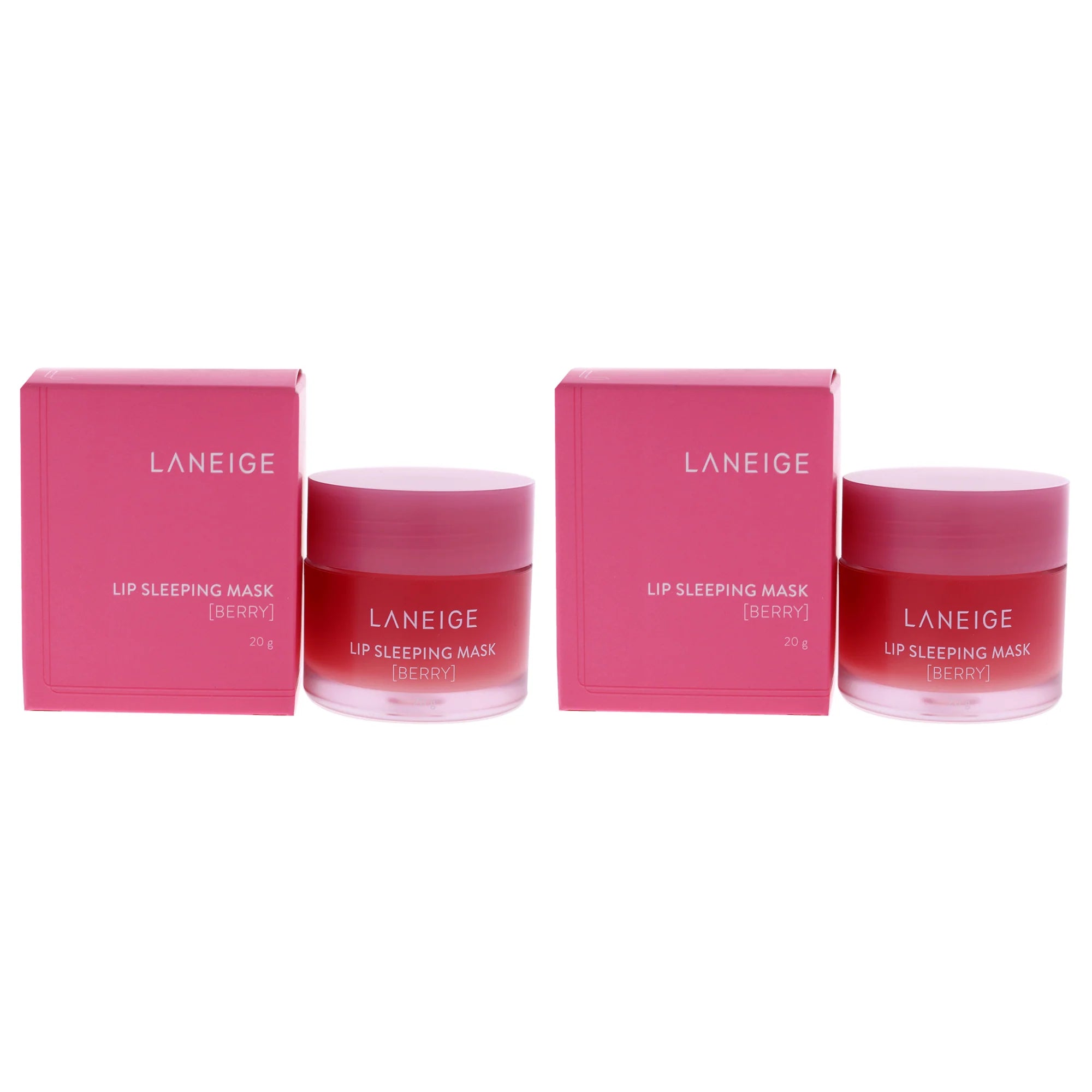 0.7 oz Berry Lip Mask Pack of 2 K875357